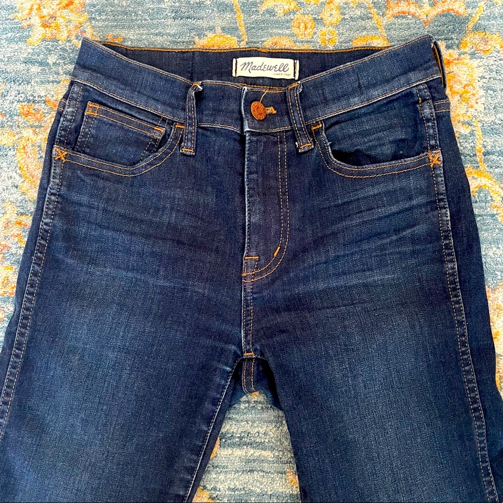 Madewell High Riser Skinny